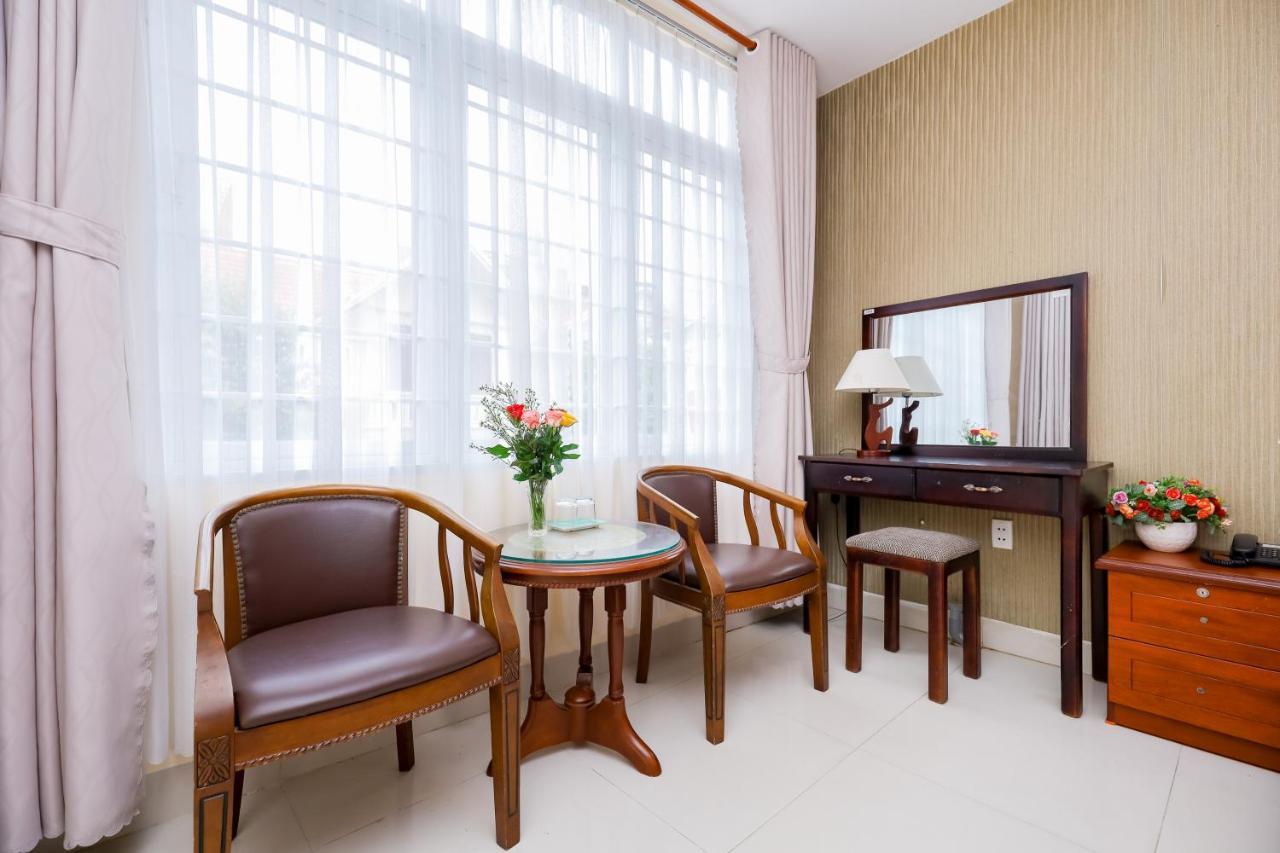 Sao Bien Hotel Vung Tau Buitenkant foto
